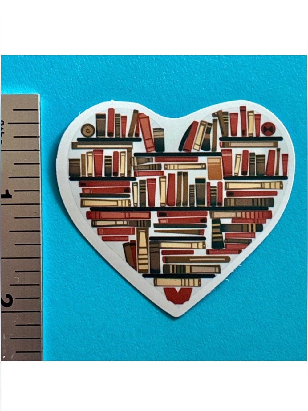 10/$10 Books Aesthetic Vinyl Sticker Waterproof Water Bottle Laptop Craft School